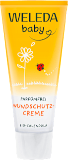 Nechtíkový dojčenský krém na zadoček bez parfumácie WELEDA baby