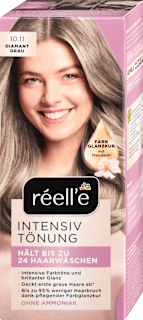 Intensivtönung 10.11 Diamantgrau réell‘e