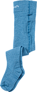 Wollstrumpfhose mit Schurwolle, blau, Gr. 62/68 ALANA