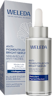 Serum Bright Anti-Pigmentflecken Blauer Enzian & Edelweiss WELEDA