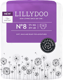 Windeln Gr. 8 (17+ kg) Lillydoo