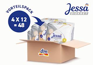 Pants Inkontinenz Super Gr. S Vorteilspack (4x12 St) Jessa DISKRET