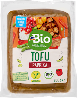 Tofu, Paprika dmBio