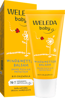 Wind & Wetter Balsam Calendula  WELEDA baby