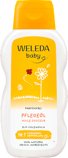 Babyöl Calendula parfümfrei WELEDA baby