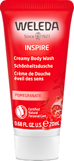 Granatapfel Schönheitsdusche Reisegröße WELEDA