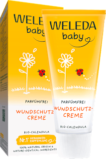 Wundschutzcreme Calendula Parfümfrei WELEDA baby