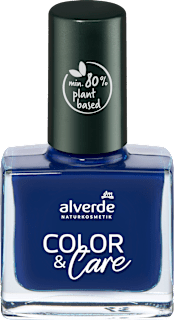 Nagellack Color & Care 210 Night Blue alverde NATURKOSMETIK