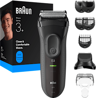 Električni brijač Series 3+ Close & Comfortable Braun