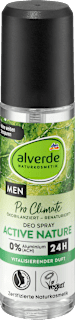 Deo Zerstäuber Active Nature Pro Climate alverde MEN