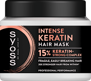 INTENSE KERATIN maska za kosu syoss