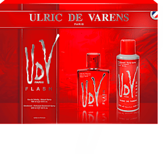 UDV set cadou Flash EDT+DEO ULRIC DE VARENS