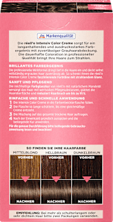 Haarfarbe Intensiv Color Creme 5.01 Kühles Hellbraun réell‘e