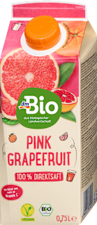 Direktsaft Pink Grapefruit dmBio