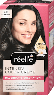 Haarfarbe Intensiv Color Creme 2.0 Schwarz réell‘e
