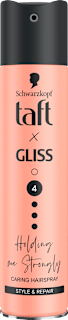 xGLISS Holding me Strongly, jačina učvršćivanja: 4 Schwarzkopf taft