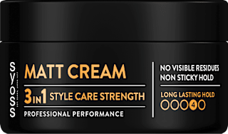 MATT CREAM 3IN1 pasta za kosu, jačina učvršćivanja: 4 syoss