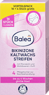 Trake sa hladnim voskom za bikini zonu Balea