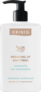 Flüssigseife Dreaming of Santorini  ORINIQ
