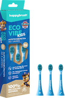 Aufsteckbürsten Kinder Eco Vibe happybrush