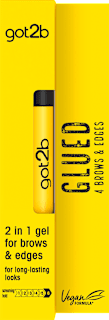 GLUED gel za obrve i pramenove oko linije kose got2b