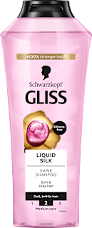 LIQUID SILK šampon za kosu Schwarzkopf GLISS