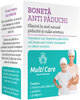 Set bonetă anti păduchi + pieptăn Multi Care