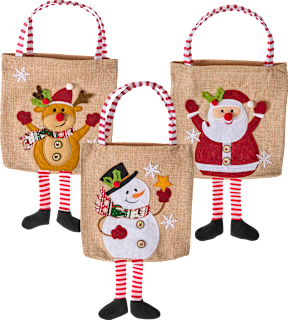 Geschenktasche mit Hängebeinen Dekorieren & Einrichten