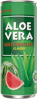 Naturale negazirani sok - aloe vera i lubenica Lotte