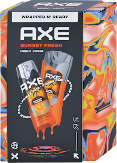 Darčekové balenie Sunset Fresh Axe