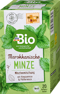 Čaj od marokanske nane, 20x2g dmBio