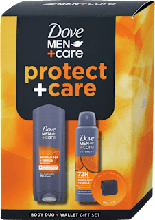 Darčekové balenie protect+ care Dove Men+Care