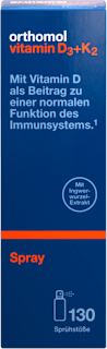 Orthomol Vitamin D3+K2 Spray orthomol