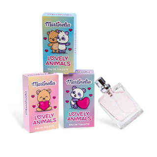Lovely Animals parfum pentru copii Martinelia