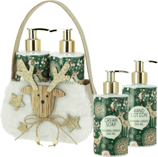 Set cadou Natural Xmas Săpun + Cremă VIVIAN GRAY