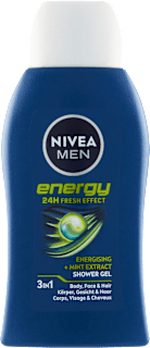 Tusfürdő Energy, 24h fresh effect NIVEA MEN