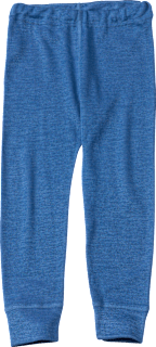 Unterhose aus Wolle-Seide, blau, Gr. 110/116 ALANA
