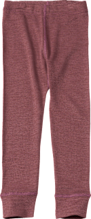 Unterhose aus Wolle-Seide, lila, Gr. 110/116 ALANA