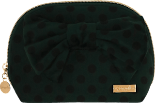 Toaletna torbica – temno zelena Camomilla