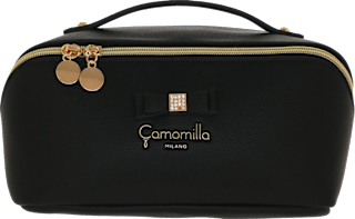 Toaletna torbica – črna Camomilla