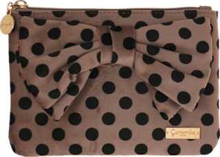 Toaletna torbica – rjava Camomilla