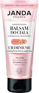 Balsam do ciała wygładzający JANDA