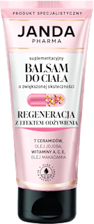 Balsam do ciała regenerujący JANDA