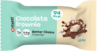 Mini barretta proteica brownie  maxi NUTRITION