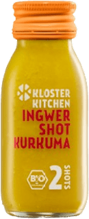 Shot curcuma e zenzero BIO KLOSTER KITCHEN