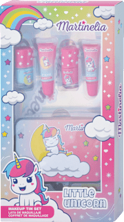 Darčekové balenie Little Unicorn Make-Up Tin Set Martinelia