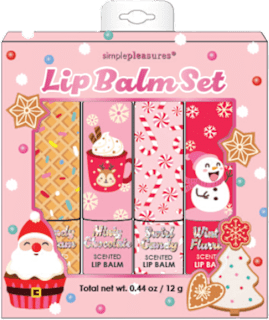 Set balsami labbra simplepleasures