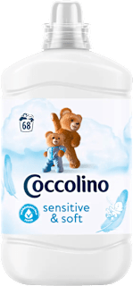 Płyn do płukania Sensitive White Coccolino