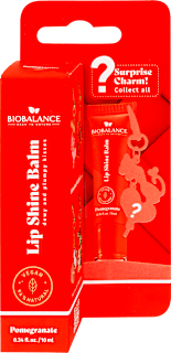 Ajakbalzsam 3in1 Pomegranate + meglepetés charm BIOBALANCE