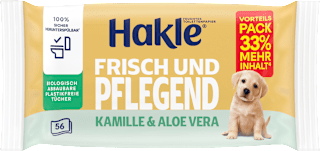 Feuchtes Toilettenpapier Pflegende Sauberkeit Vorteilspack Hakle